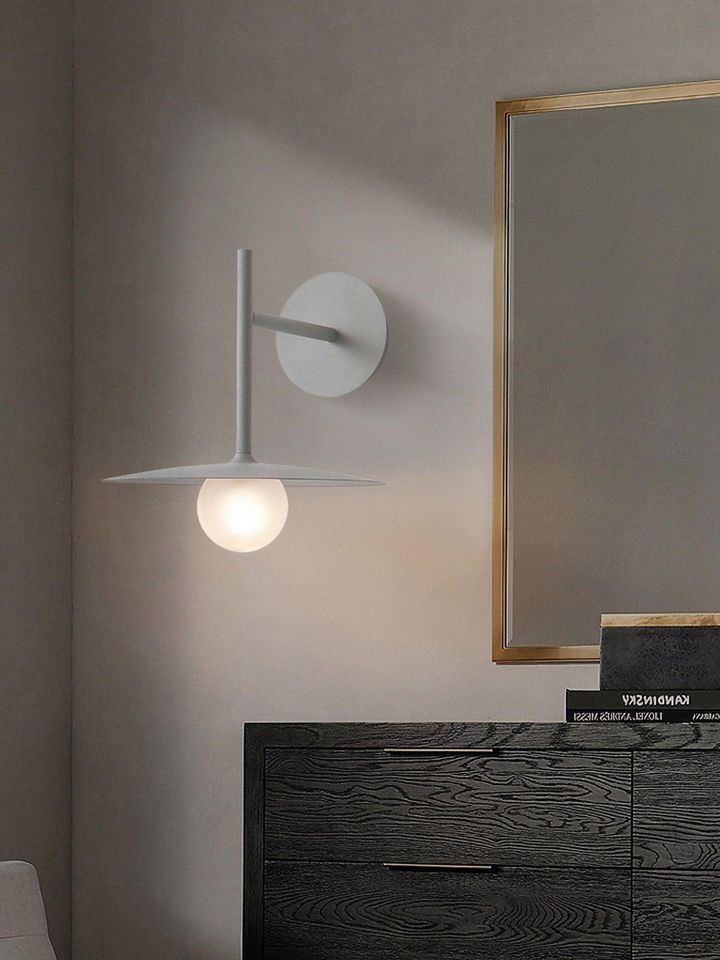 Gea Wall Lamp | Iron & Glass | Set of 2