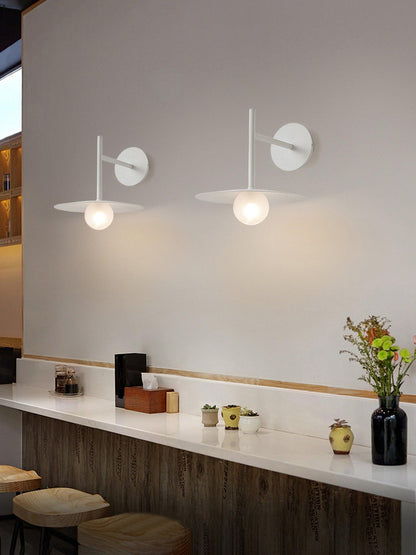 Gea Wall Lamp | Iron & Glass | Set of 2