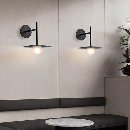 Gea Wall Lamp | Iron & Glass | Set of 2