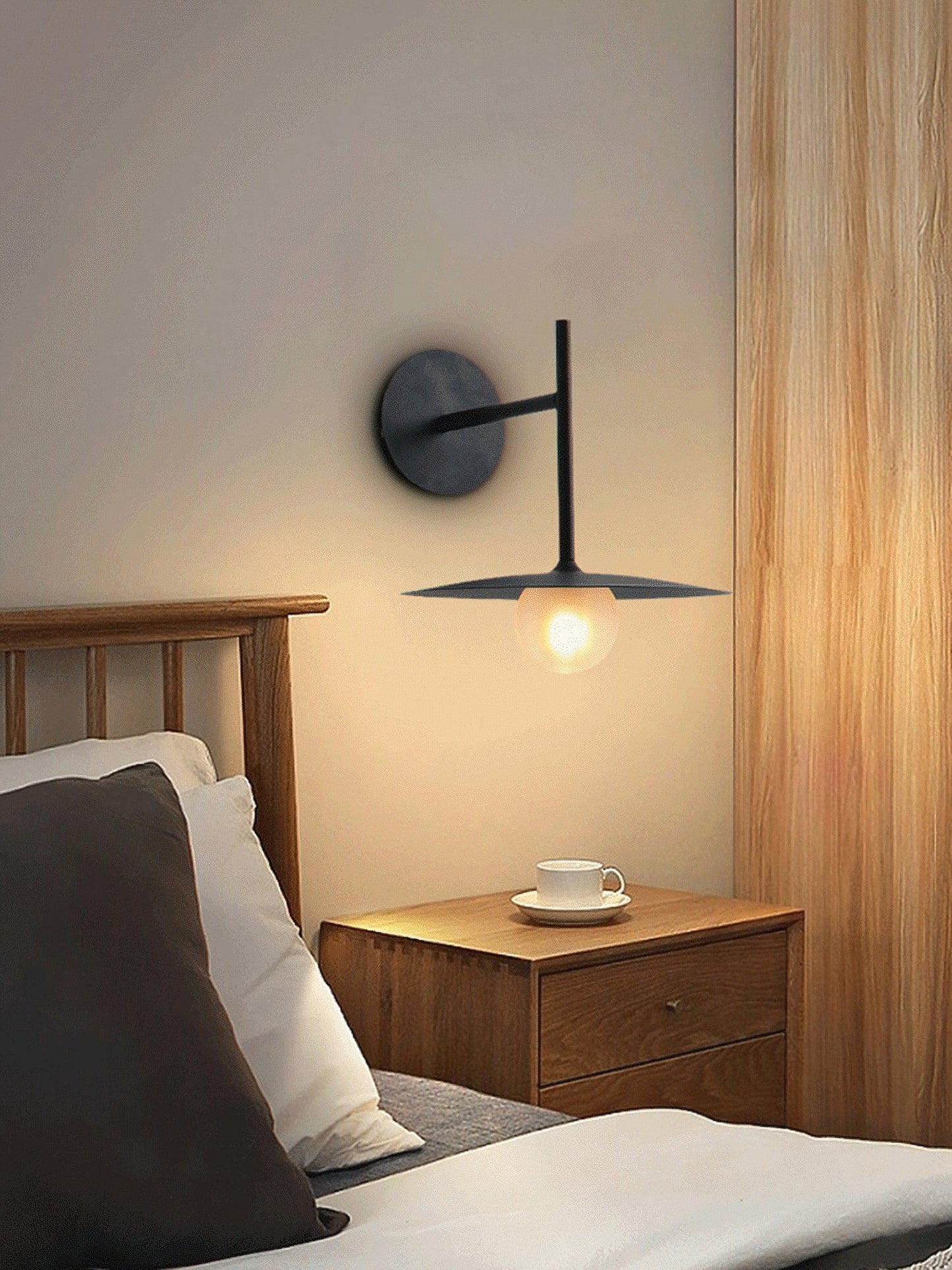 Gea Wall Lamp | Iron & Glass | Set of 2