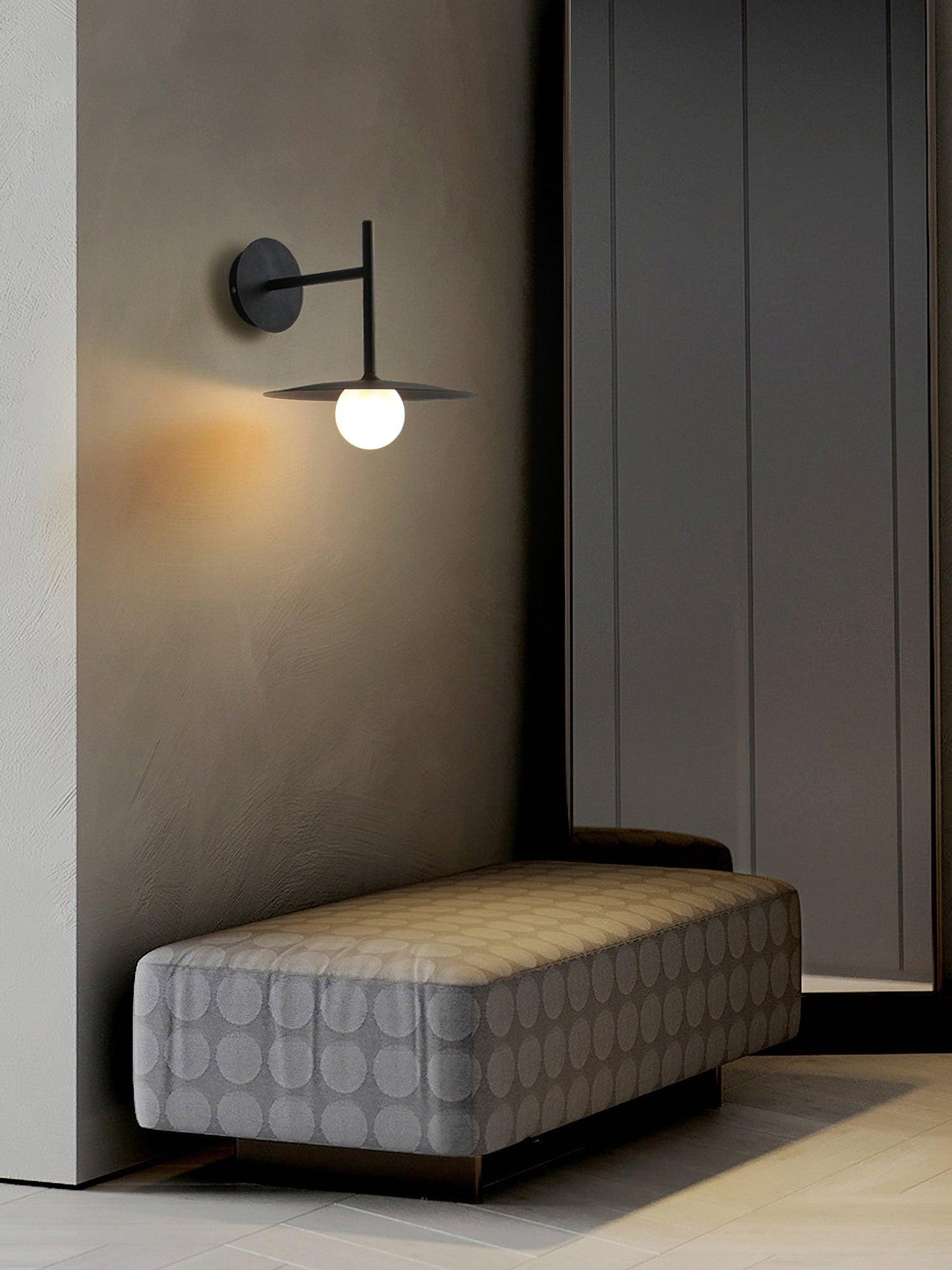 Gea Wall Lamp | Iron & Glass | Set of 2