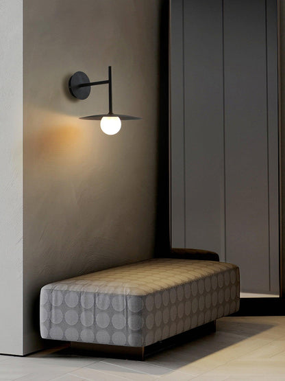 Gea Wall Lamp | Iron & Glass | Set of 2