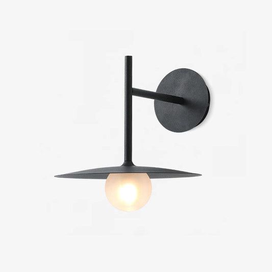 Gea Wall Lamp | Iron & Glass | Set of 2