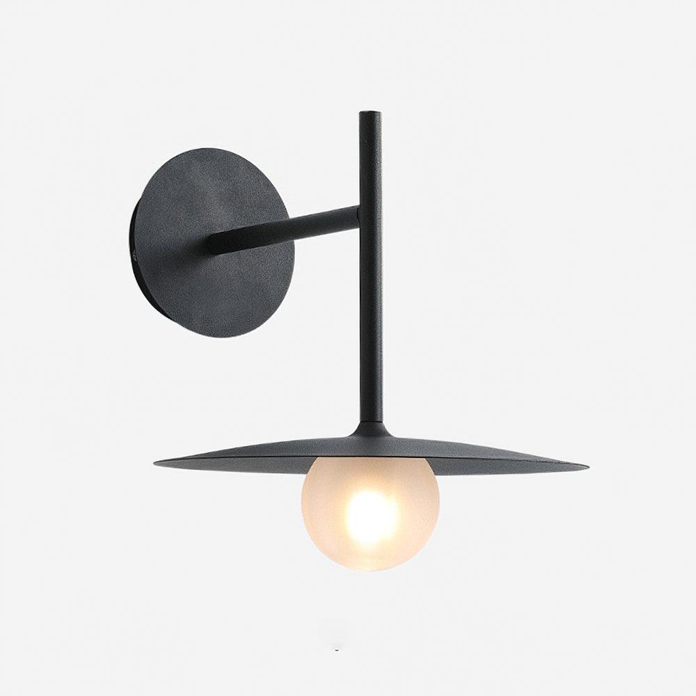 Gea Wall Lamp | Iron & Glass | Set of 2