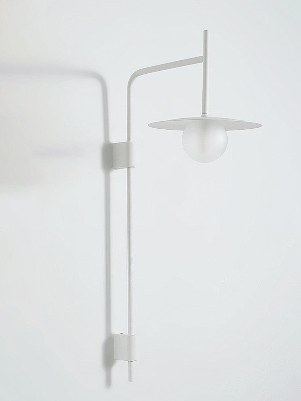 Gea Swing Arm Wall Lamp | Metal & Glass | Set of 2