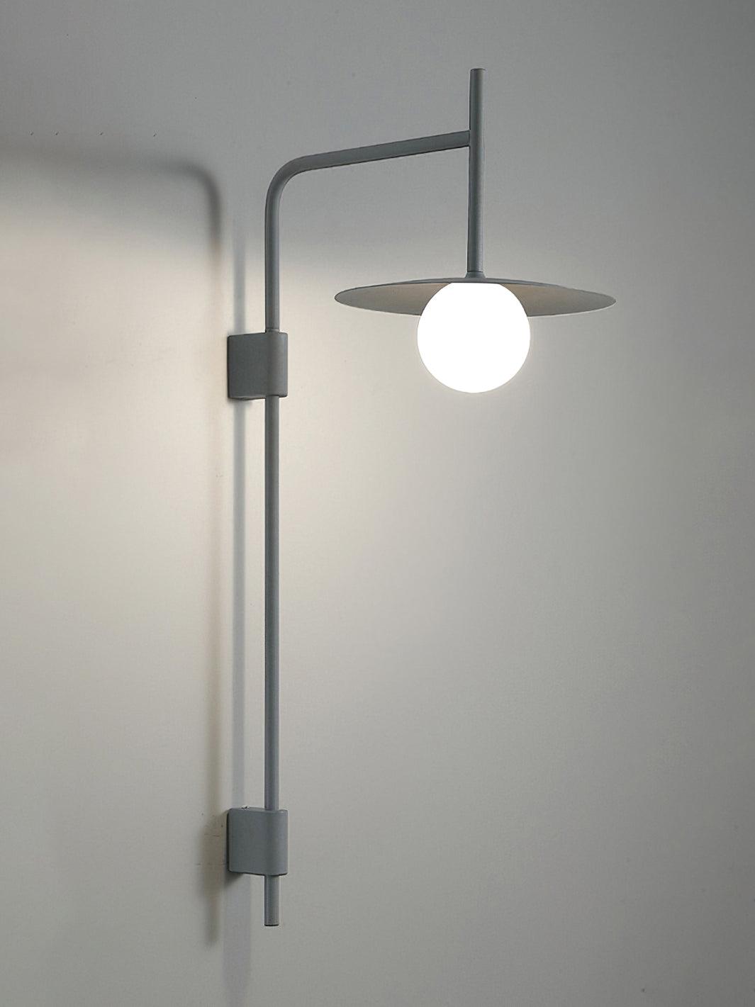 Gea Swing Arm Wall Lamp | Metal & Glass | Set of 2