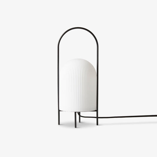 Ghost Table Lamp | Metal & Glass | White