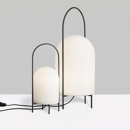 Ghost Table Lamp | Metal & Glass | White