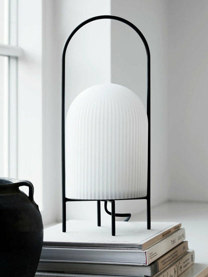 Ghost Table Lamp | Metal & Glass | White