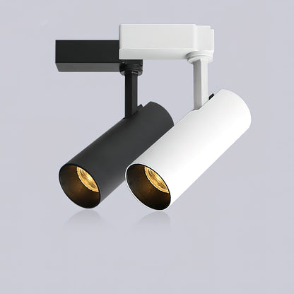 Gilded Rail Track Light | Metal & Aluminum | Black, White