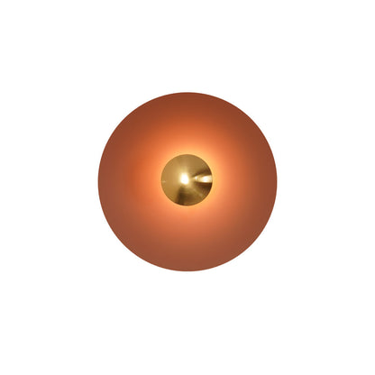 Simplicity Glow Wall Light | Integrated LED | Set of 2 | Available in Orange, White, Blue