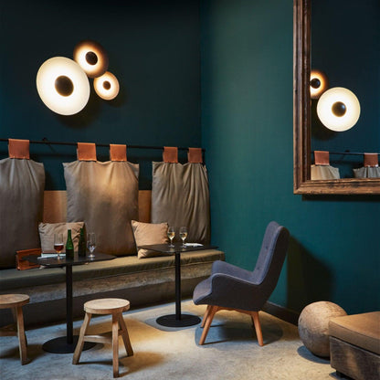 Glow Plug-in Wall Light | Integrated LED | Multiple Sizes | Warm, Neutral, Cool Light Options