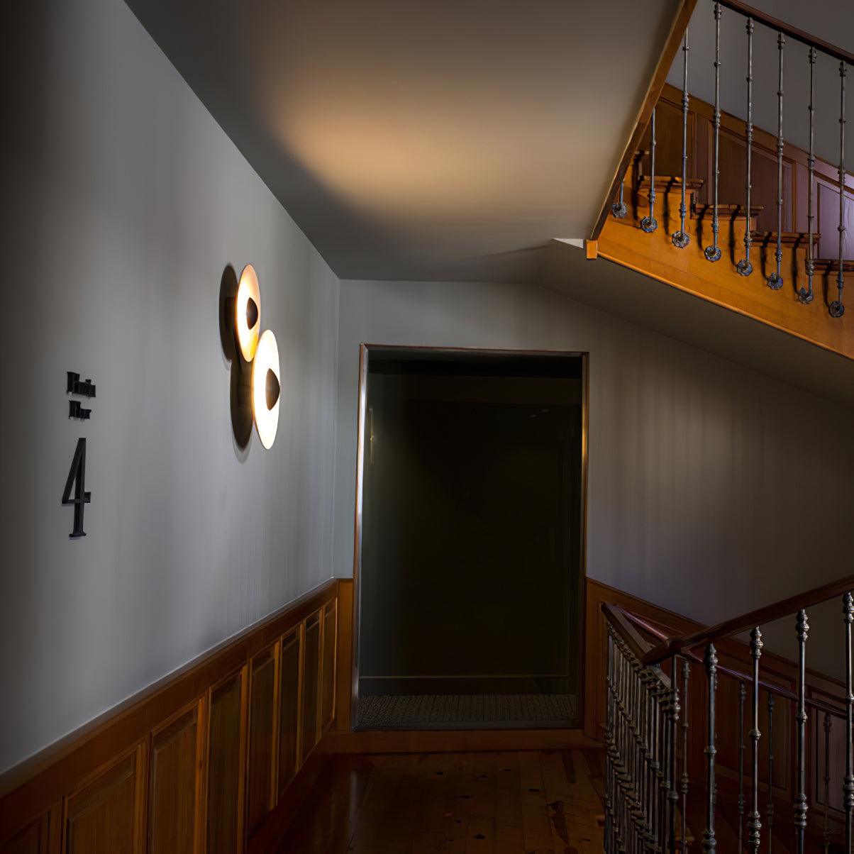 Glow Plug-in Wall Light | Integrated LED | Multiple Sizes | Warm, Neutral, Cool Light Options