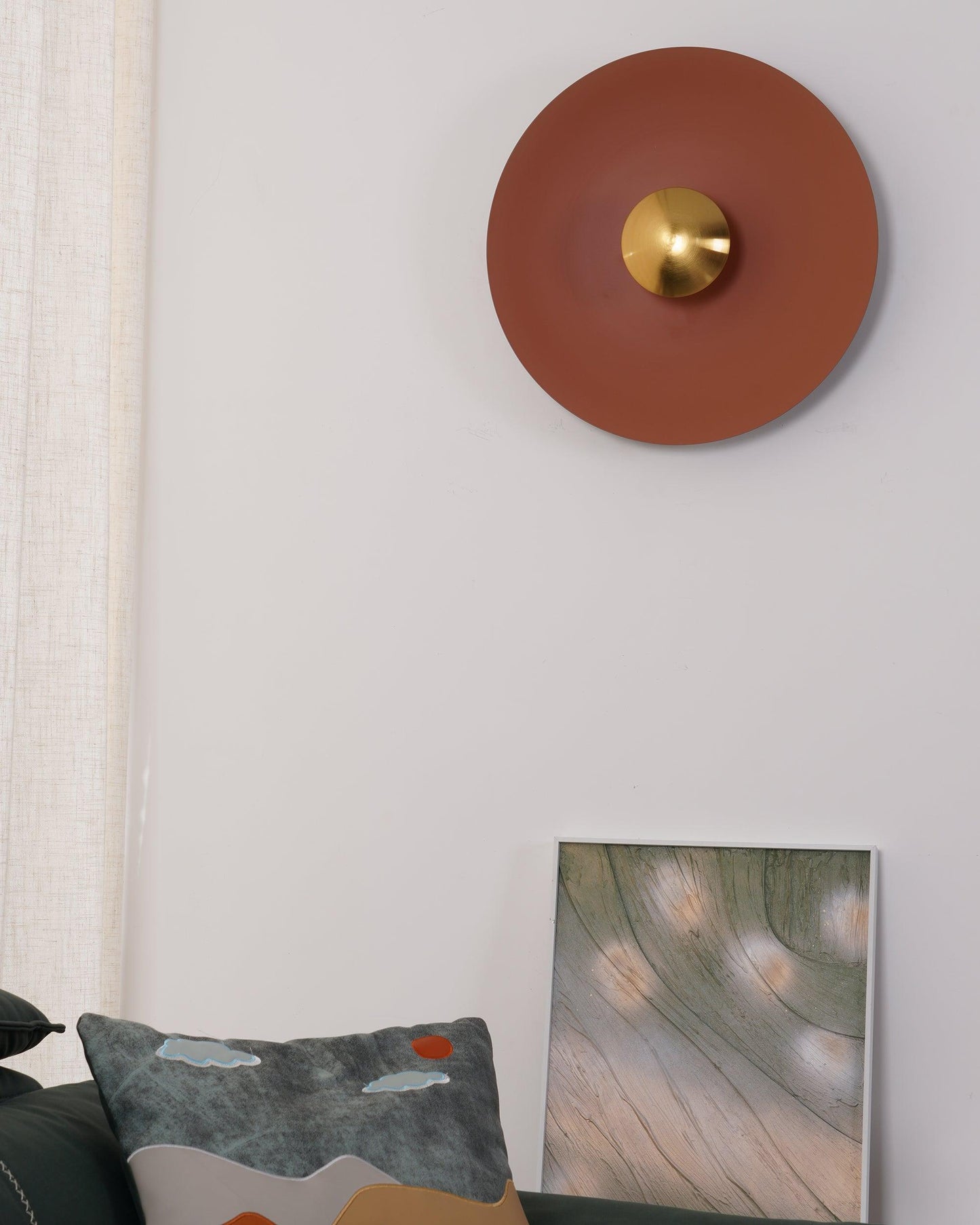 Glow Plug-in Wall Light | Integrated LED | Multiple Sizes | Warm, Neutral, Cool Light Options