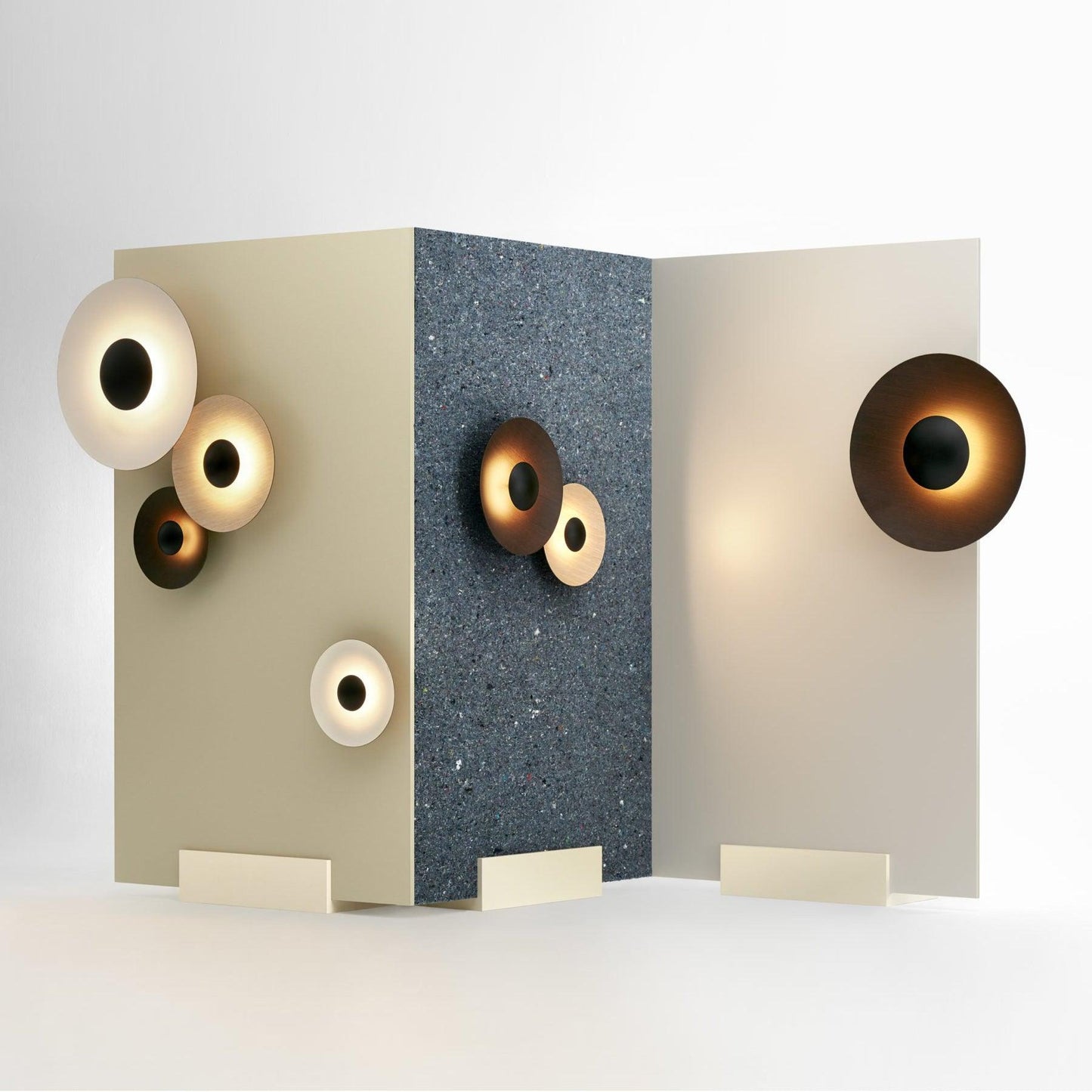 Glow Plug-in Wall Light | Integrated LED | Multiple Sizes | Warm, Neutral, Cool Light Options