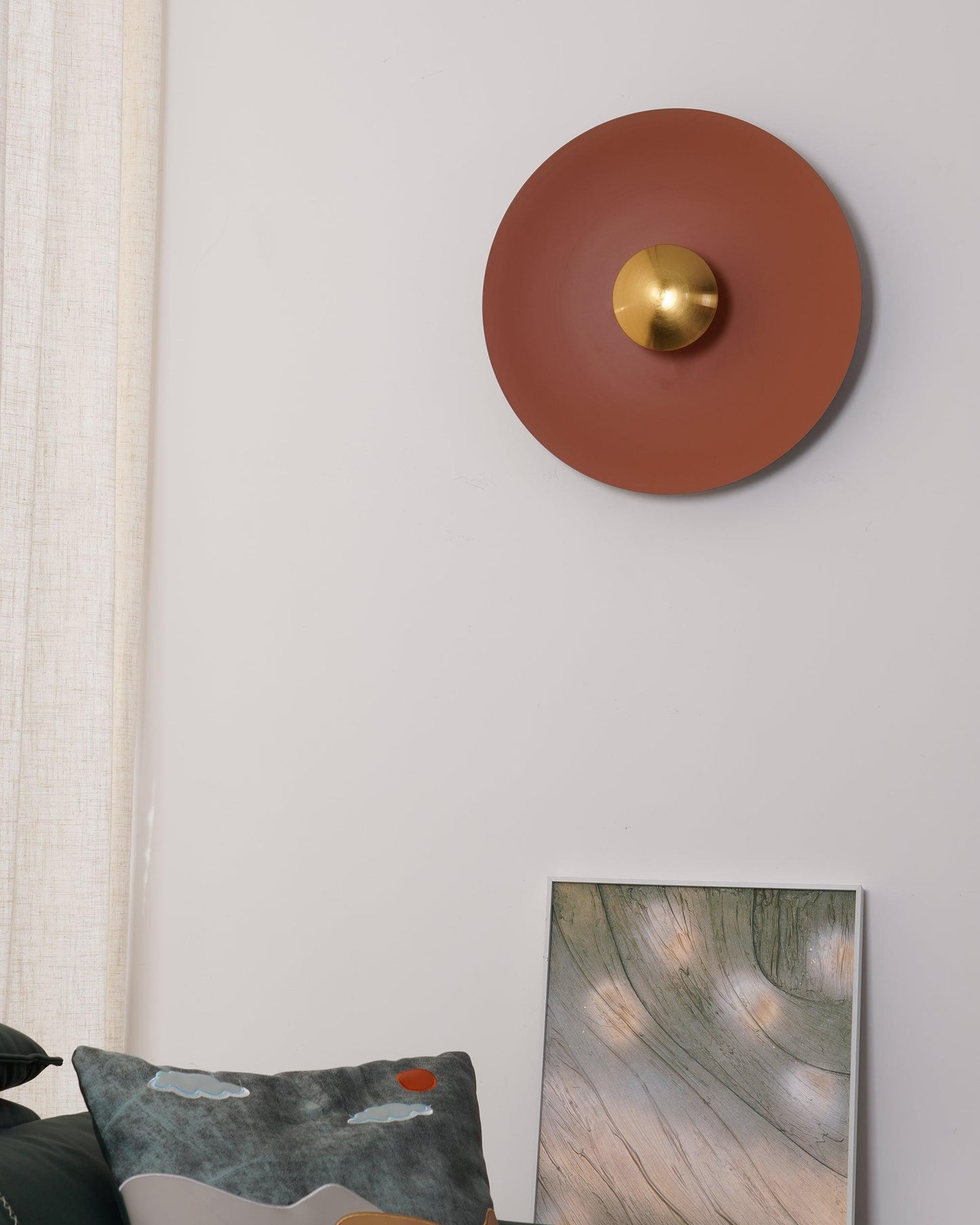 Glow Plug-in Wall Light | Integrated LED | Multiple Sizes | Warm, Neutral, Cool Light Options