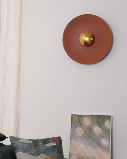 Simplicity Glow Wall Light | Integrated LED | Set of 2 | Available in Orange, White, Blue