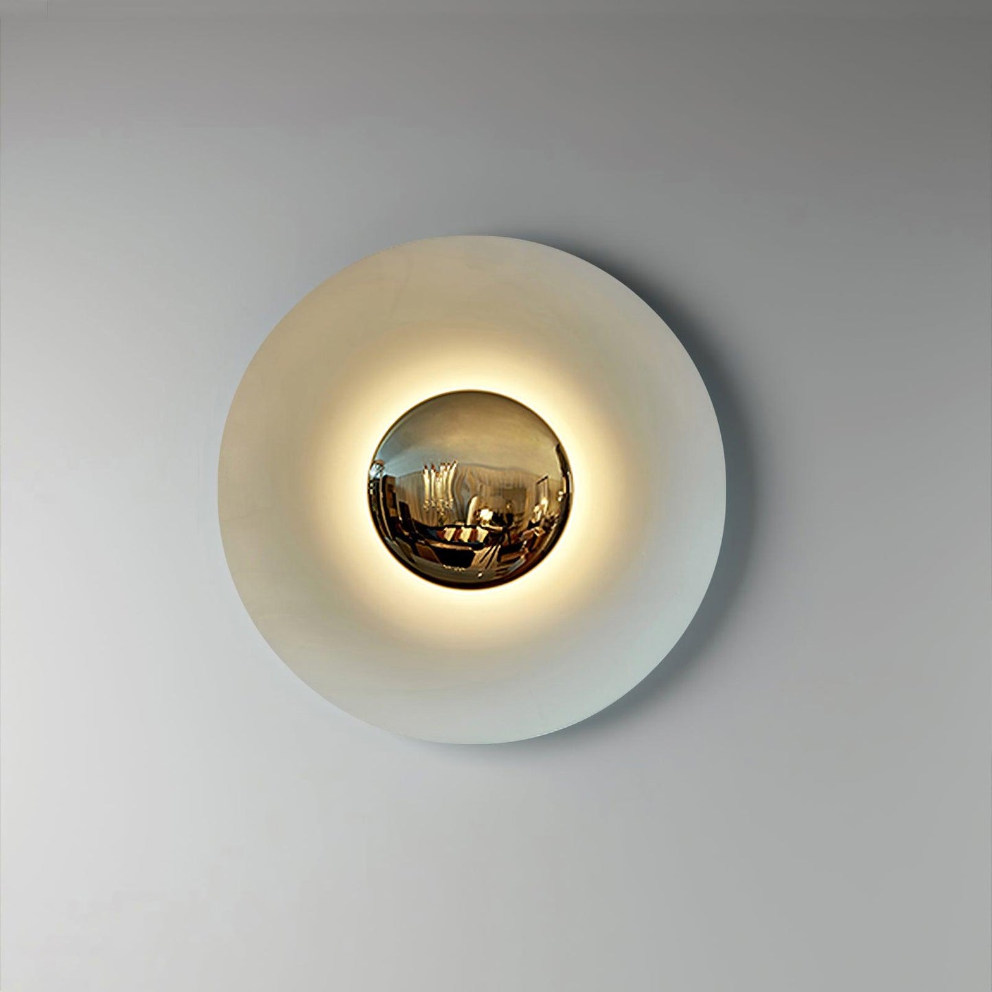 Glow Plug-in Wall Light | Integrated LED | Multiple Sizes | Warm, Neutral, Cool Light Options