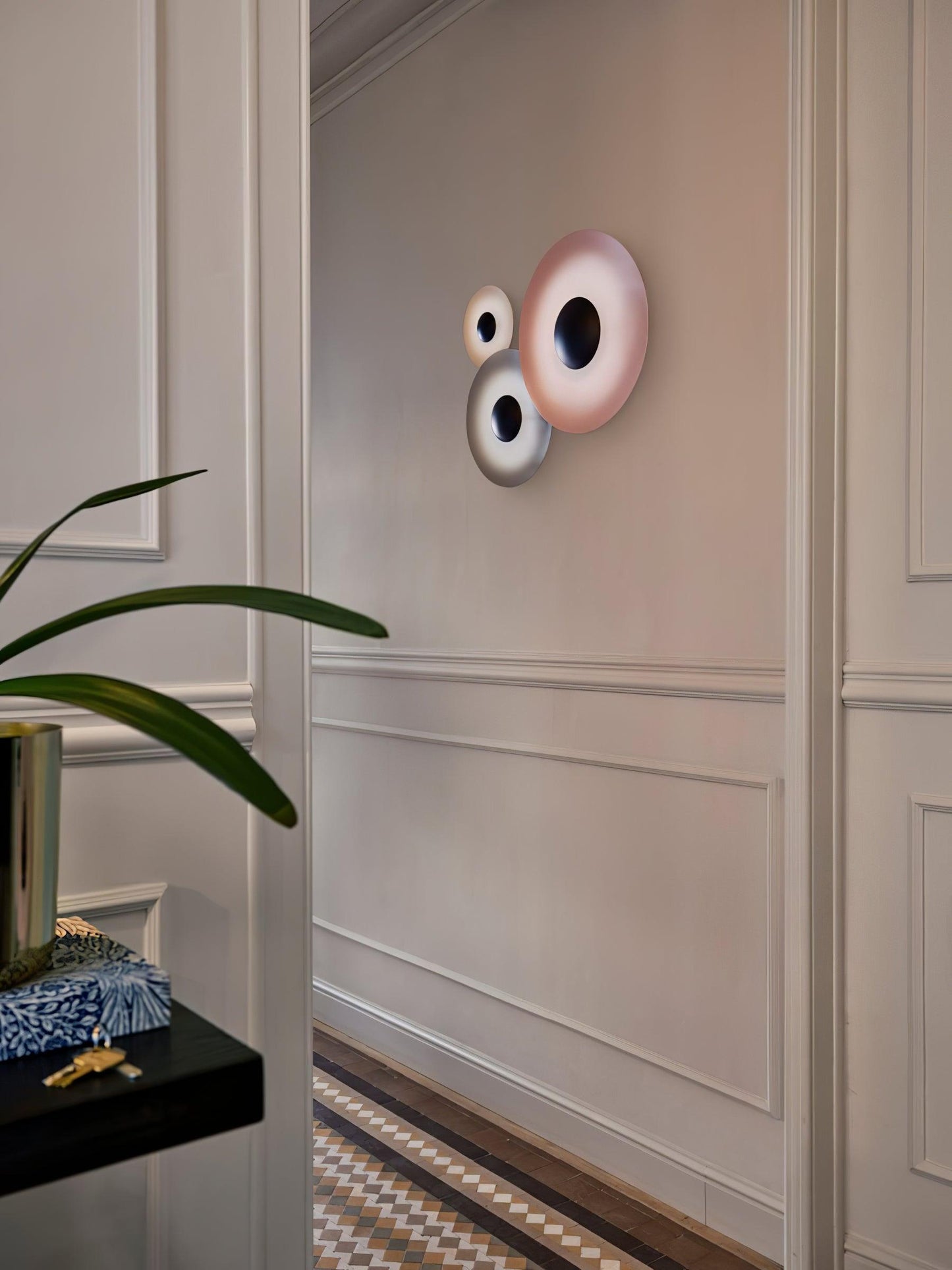 Glow Plug-in Wall Light | Integrated LED | Multiple Sizes | Warm, Neutral, Cool Light Options