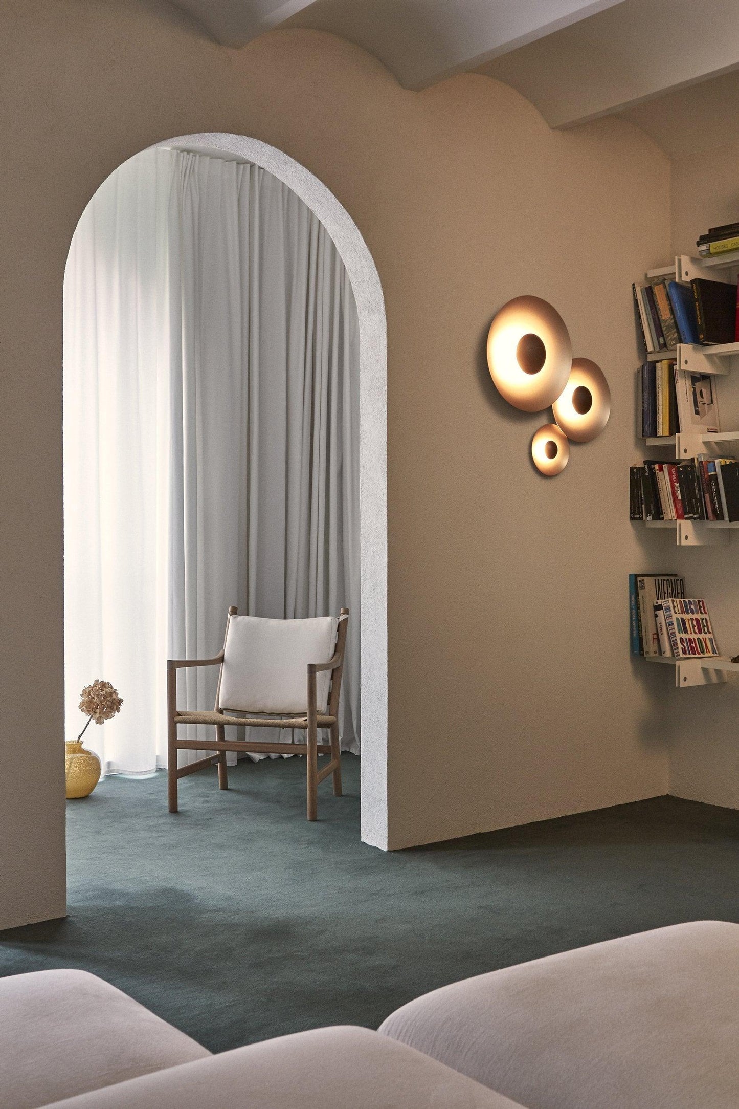 Glow Plug-in Wall Light | Integrated LED | Multiple Sizes | Warm, Neutral, Cool Light Options