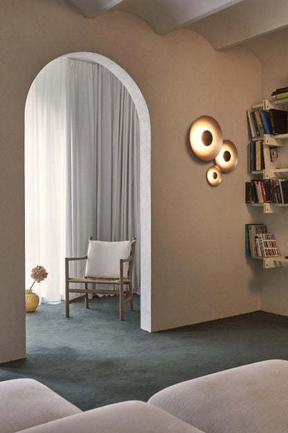 Glow Plug-in Wall Light | Integrated LED | Multiple Sizes | Warm, Neutral, Cool Light Options