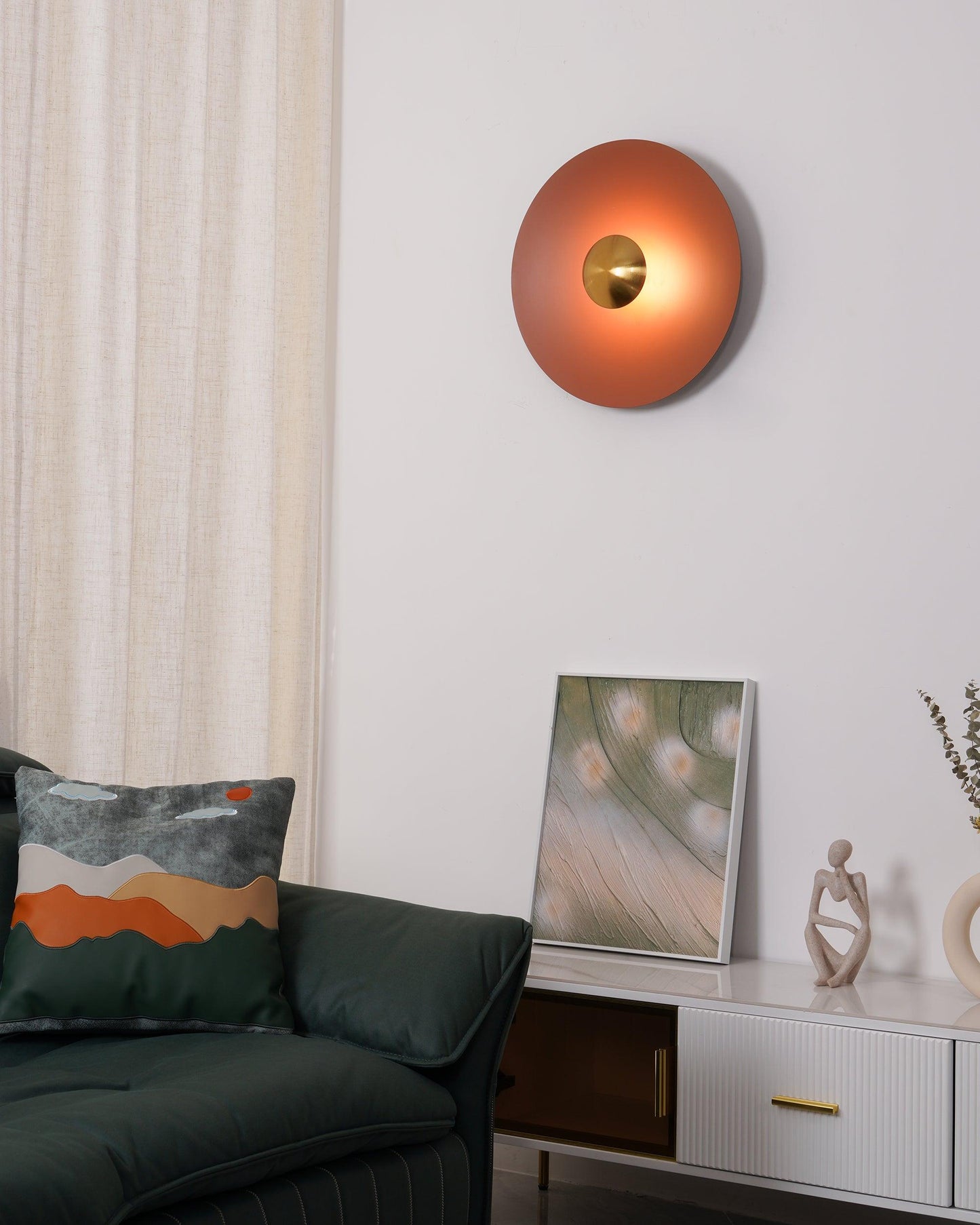 Glow Plug-in Wall Light | Integrated LED | Multiple Sizes | Warm, Neutral, Cool Light Options