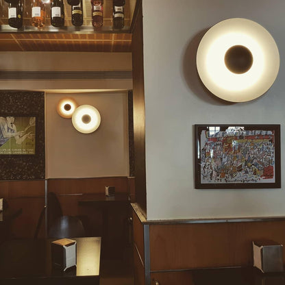 Glow Plug-in Wall Light | Integrated LED | Multiple Sizes | Warm, Neutral, Cool Light Options