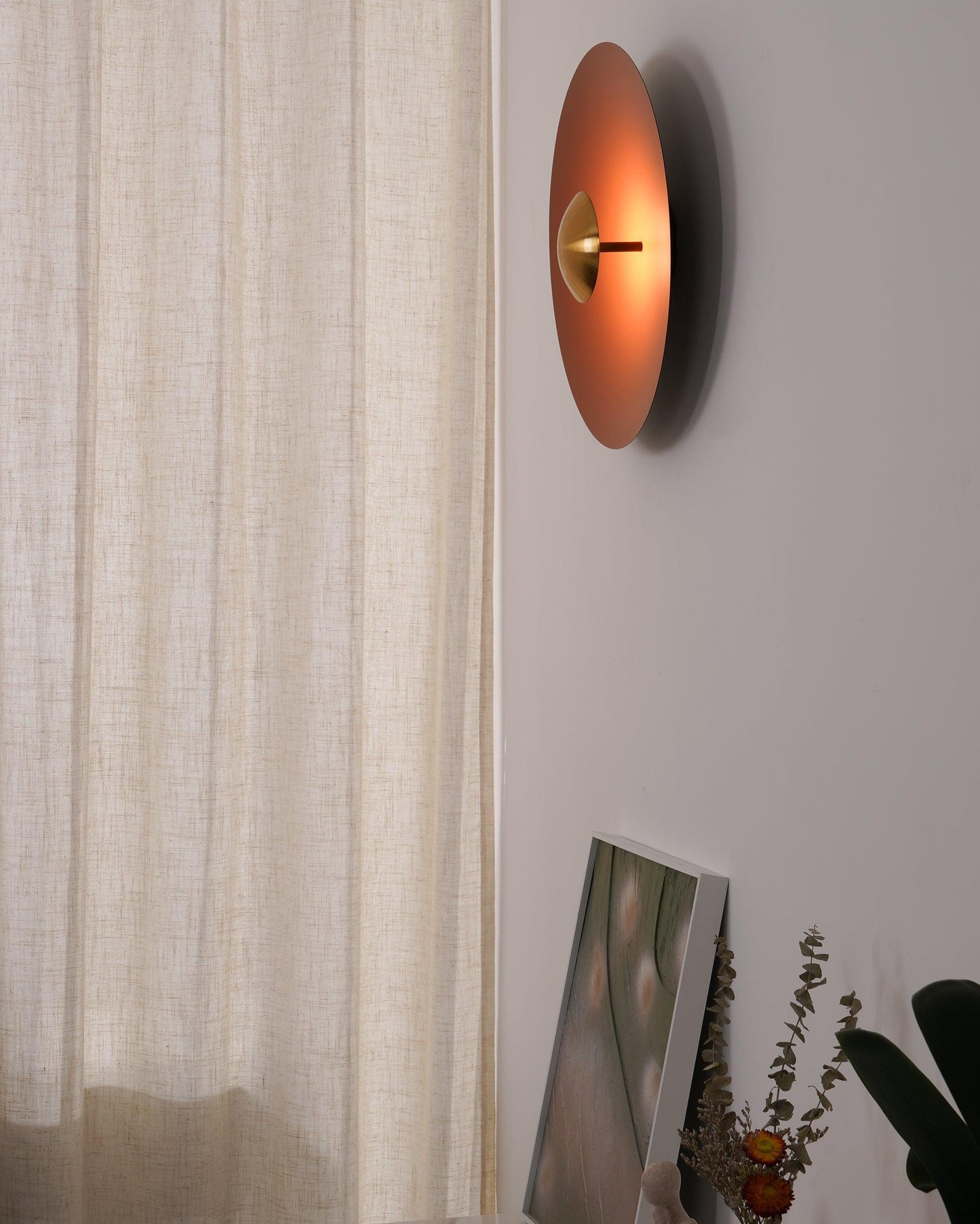 Glow Plug-in Wall Light | Integrated LED | Multiple Sizes | Warm, Neutral, Cool Light Options