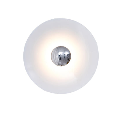 Simplicity Glow Wall Light | Integrated LED | Set of 2 | Available in Orange, White, Blue