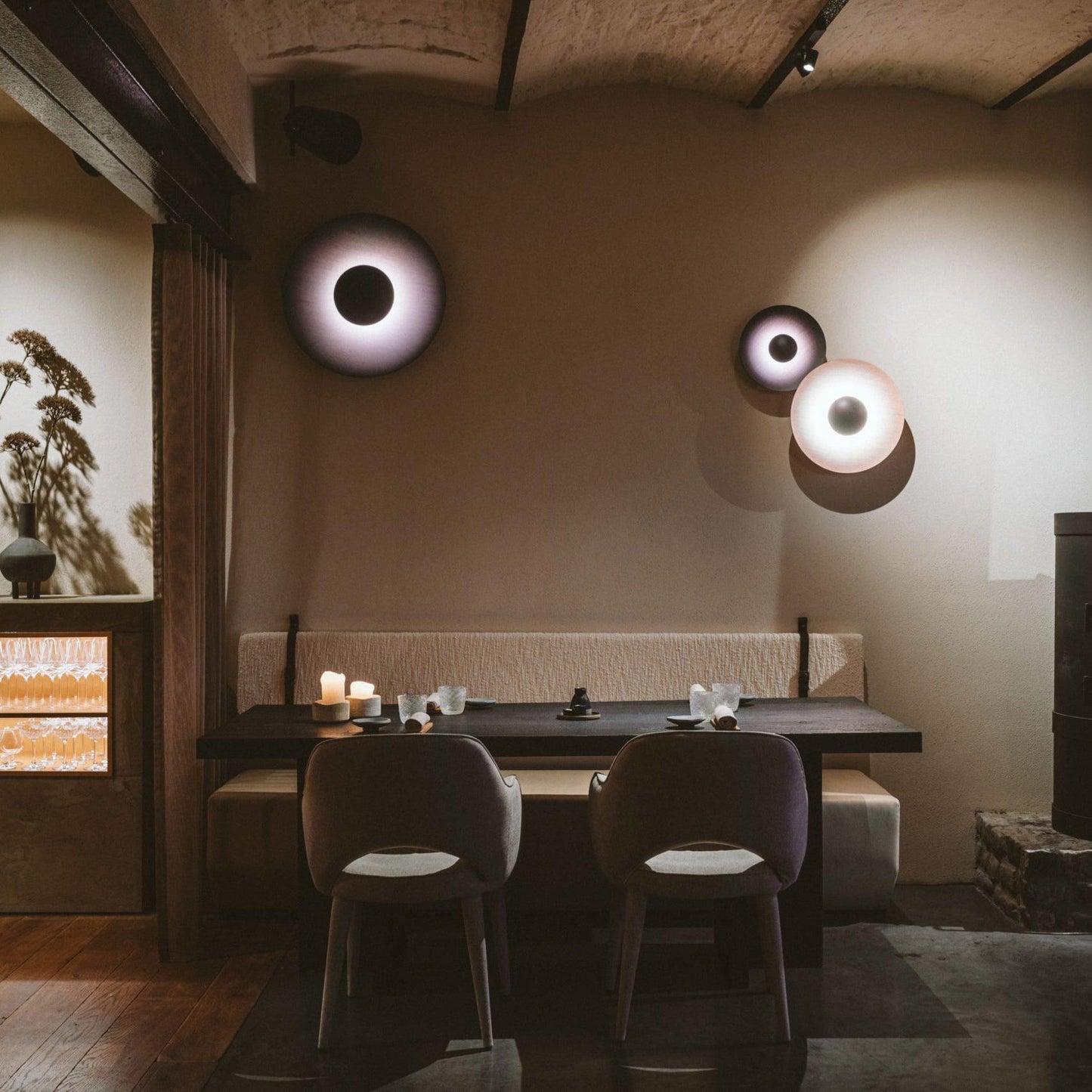 Glow Plug-in Wall Light | Integrated LED | Multiple Sizes | Warm, Neutral, Cool Light Options