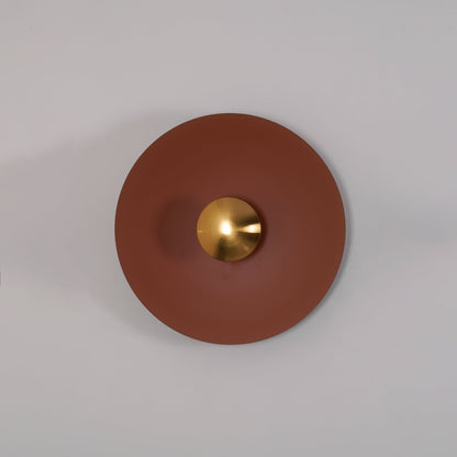 Simplicity Glow Wall Light | Integrated LED | Set of 2 | Available in Orange, White, Blue