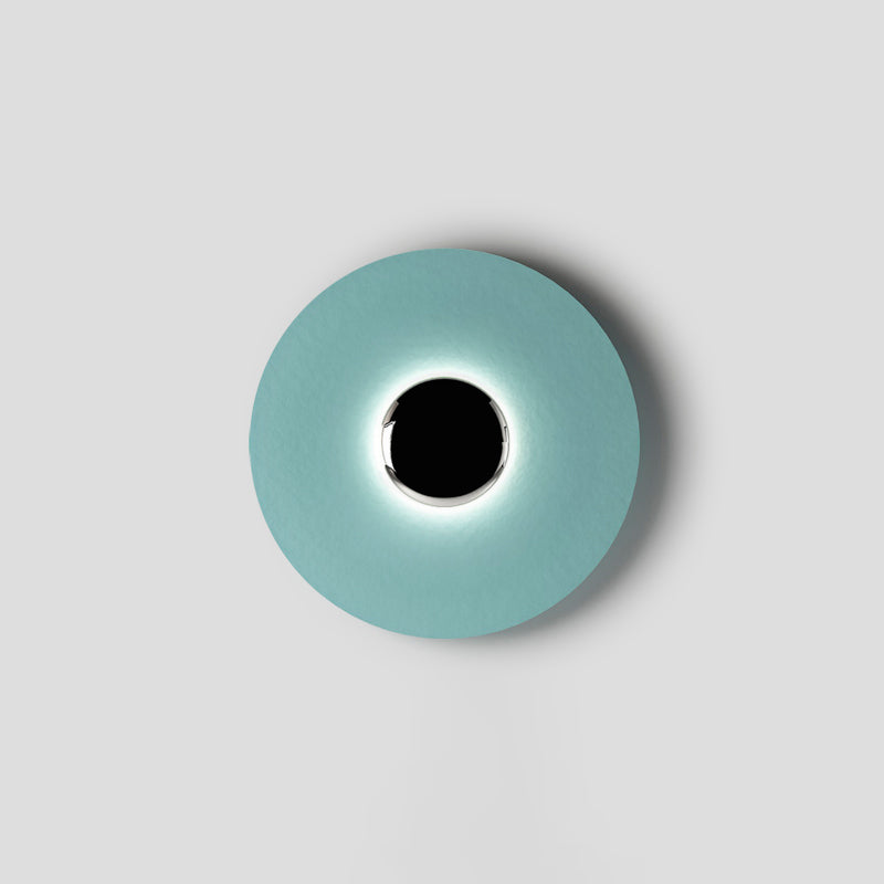 Simplicity Glow Wall Light | Integrated LED | Set of 2 | Available in Orange, White, Blue