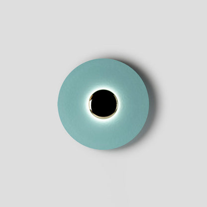 Simplicity Glow Wall Light | Integrated LED | Set of 2 | Available in Orange, White, Blue