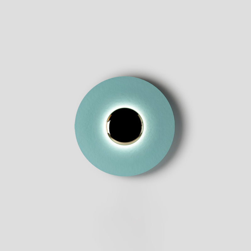 Simplicity Glow Wall Light | Integrated LED | Set of 2 | Available in Orange, White, Blue