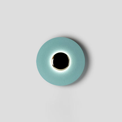 Simplicity Glow Wall Light | Integrated LED | Set of 2 | Available in Orange, White, Blue