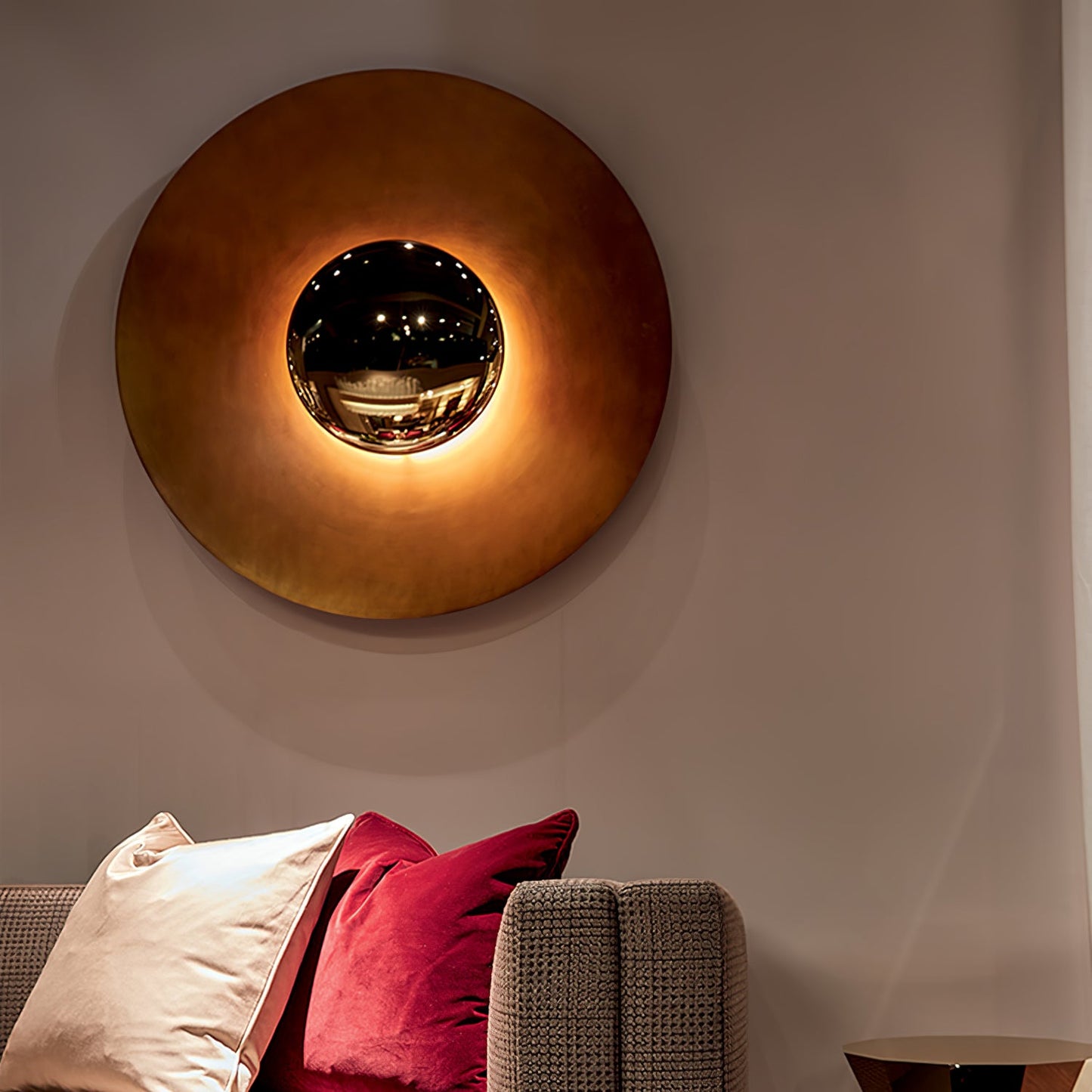 Glow Plug-in Wall Light | Integrated LED | Multiple Sizes | Warm, Neutral, Cool Light Options