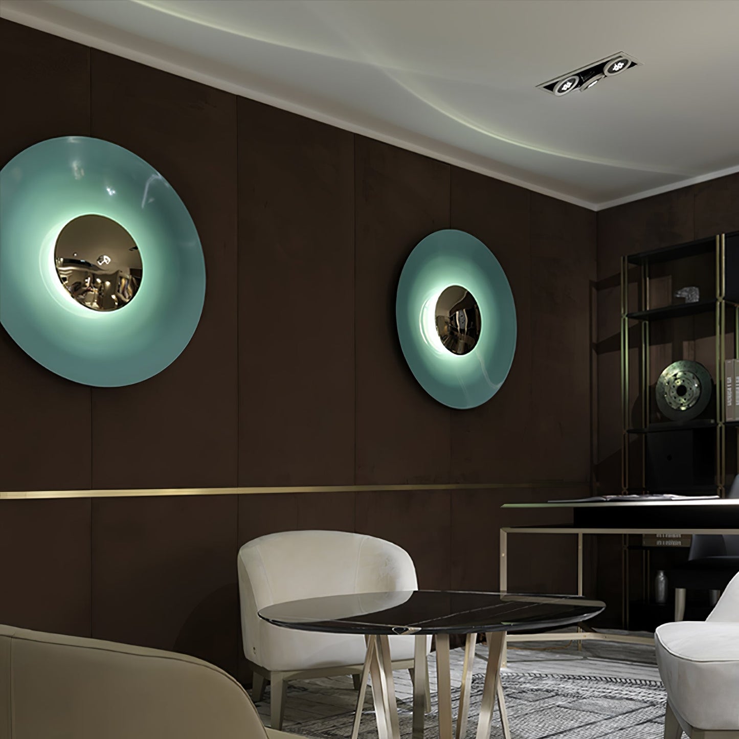 Glow Plug-in Wall Light | Integrated LED | Multiple Sizes | Warm, Neutral, Cool Light Options