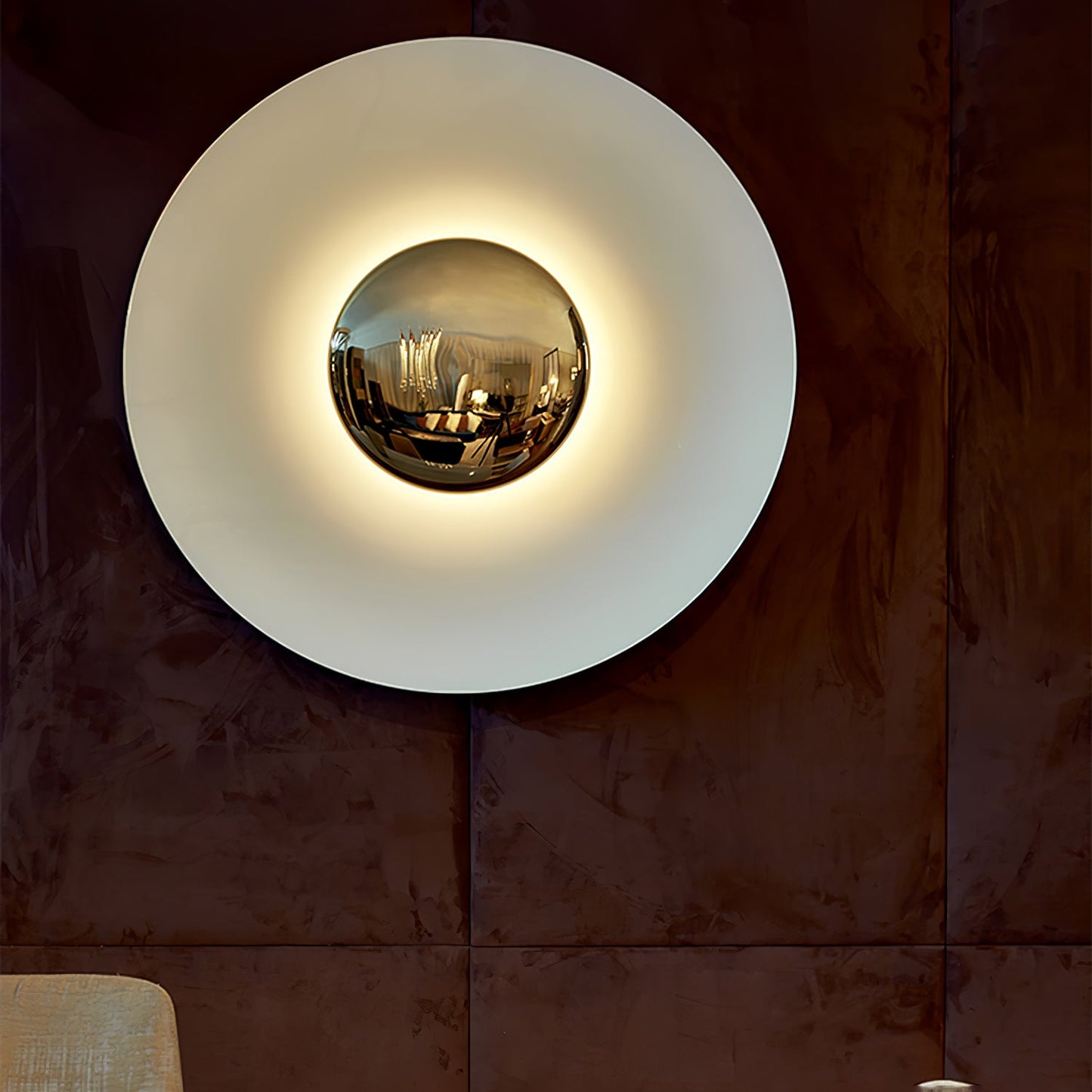 Glow Plug-in Wall Light | Integrated LED | Multiple Sizes | Warm, Neutral, Cool Light Options