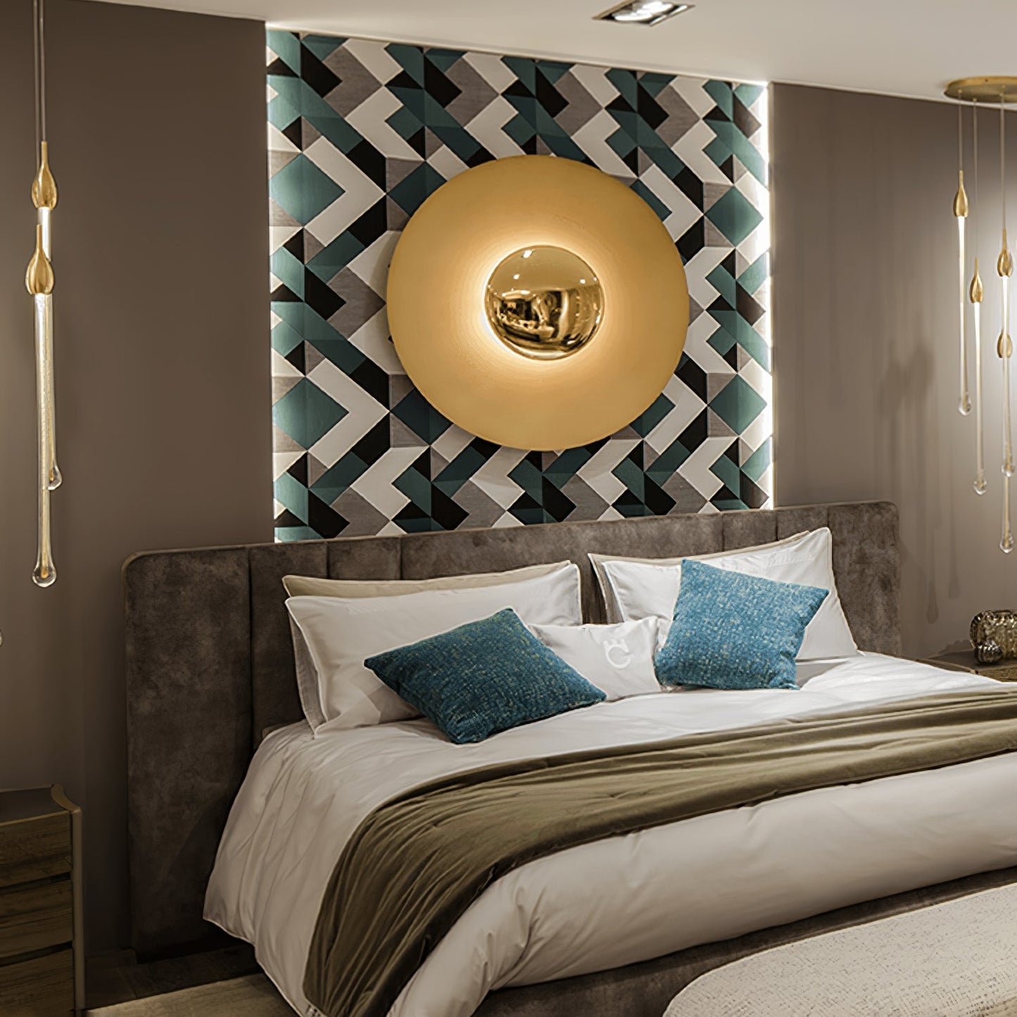 Glow Plug-in Wall Light | Integrated LED | Multiple Sizes | Warm, Neutral, Cool Light Options