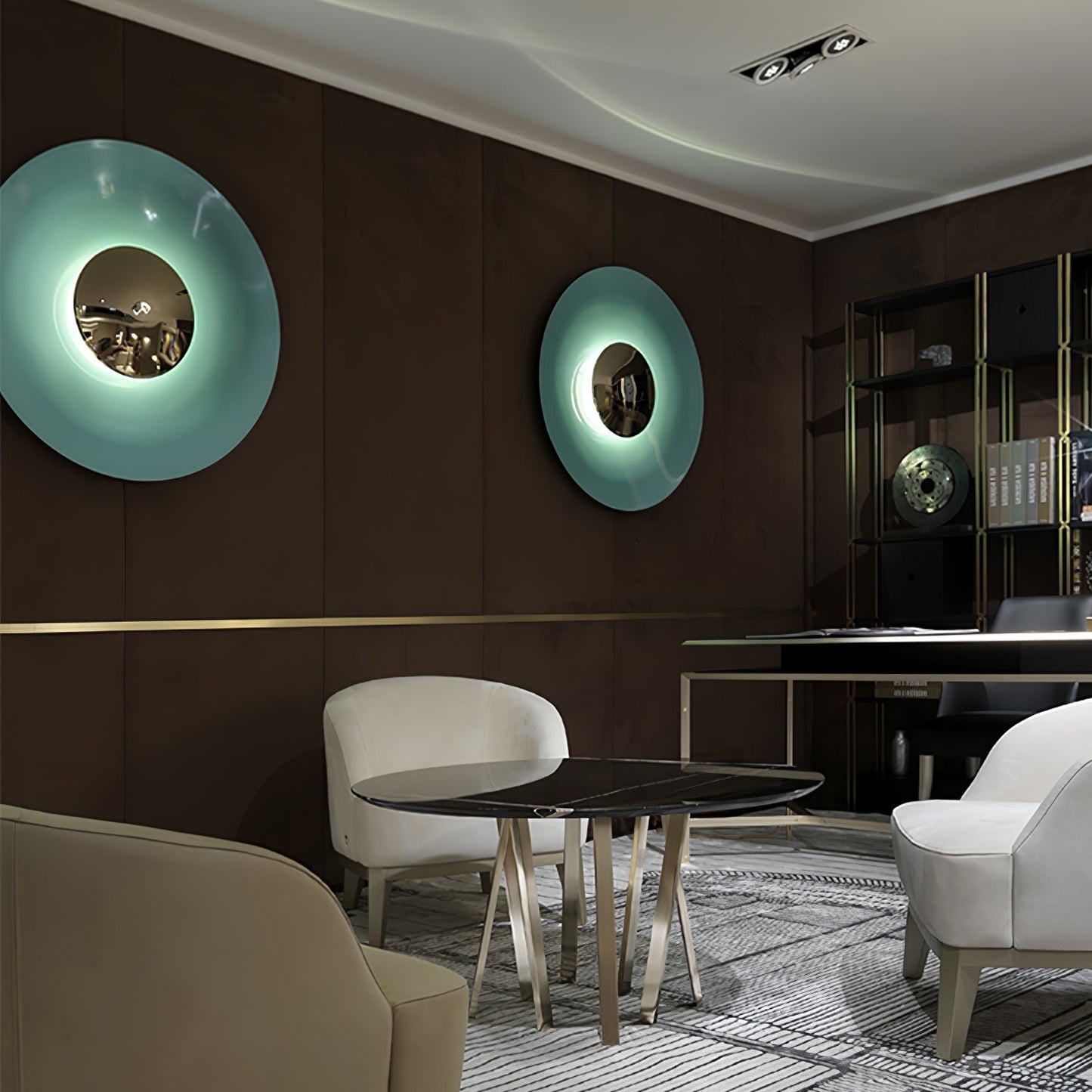 Glow Plug-in Wall Light | Integrated LED | Multiple Sizes | Warm, Neutral, Cool Light Options