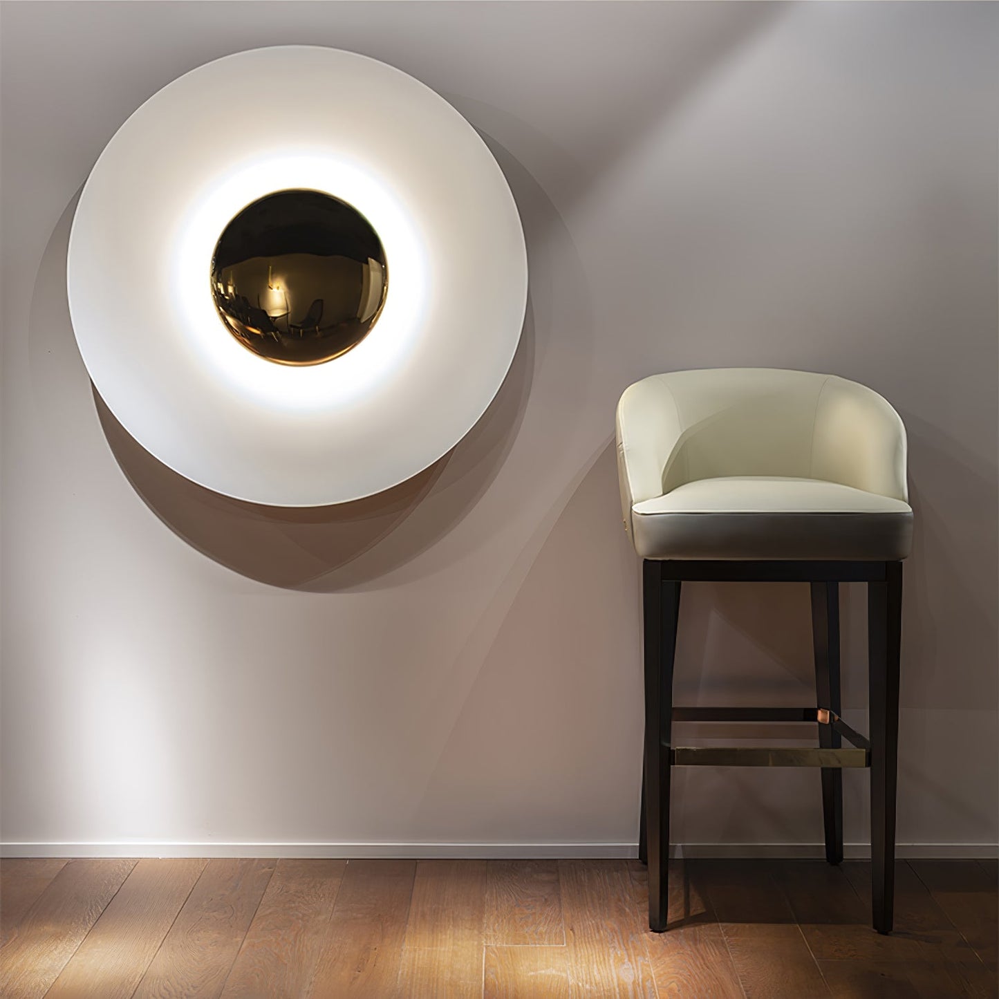 Glow Plug-in Wall Light | Integrated LED | Multiple Sizes | Warm, Neutral, Cool Light Options