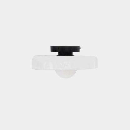 Gino Ceiling Lamp | Handcrafted Metal & Glass | 25cm Diameter