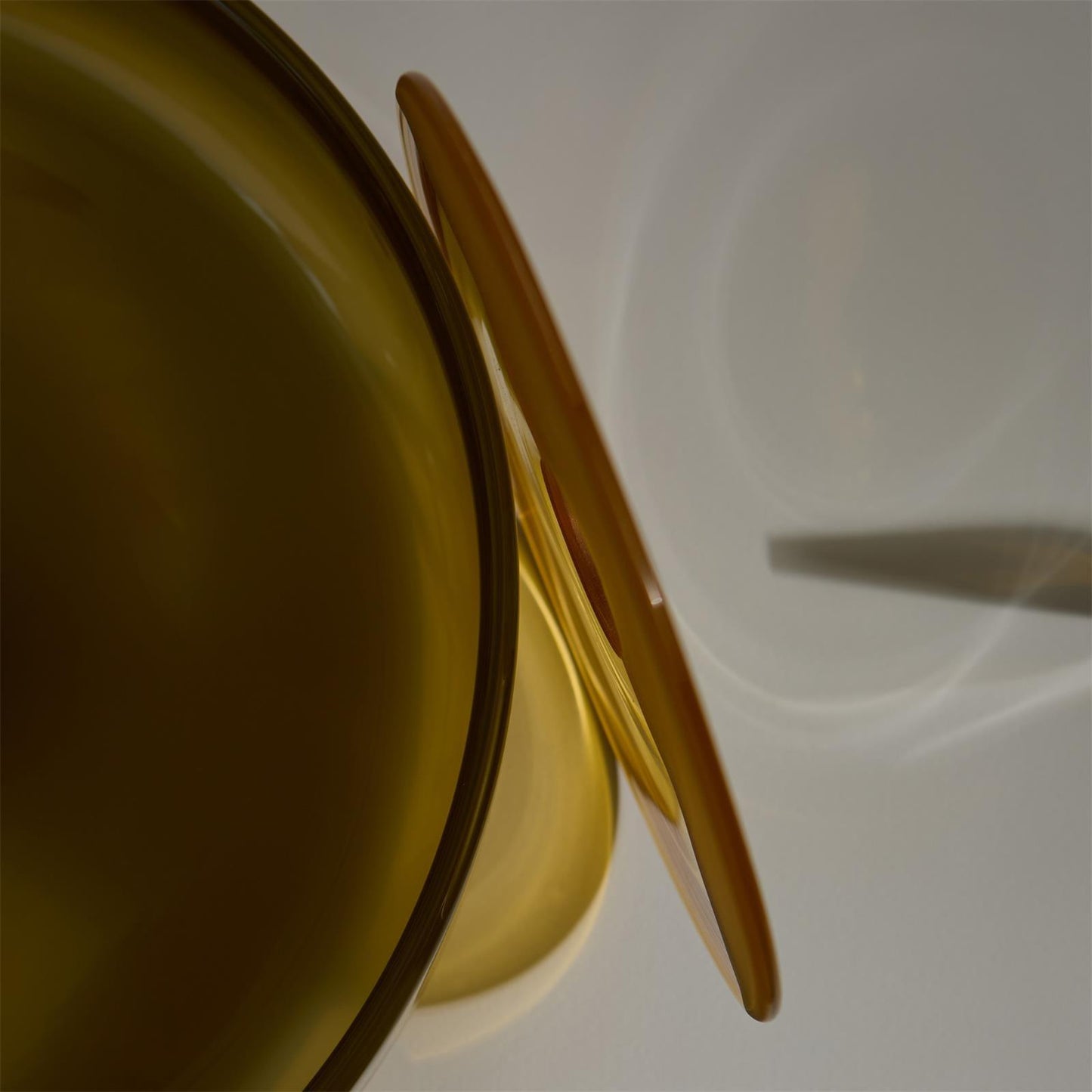 Gino Ceiling Lamp | Handcrafted Metal & Glass | 25cm Diameter
