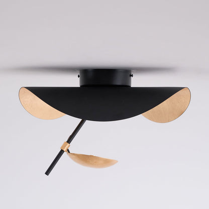 Giorgio Ceiling Light | Metal & Integrated LED | White Finish