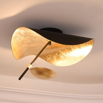Giorgio Ceiling Light | Metal & Integrated LED | White Finish