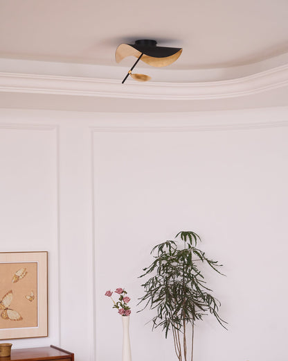 Giorgio Ceiling Light | Metal & Integrated LED | White Finish