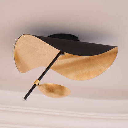 Giorgio Ceiling Light | Metal & Integrated LED | White Finish