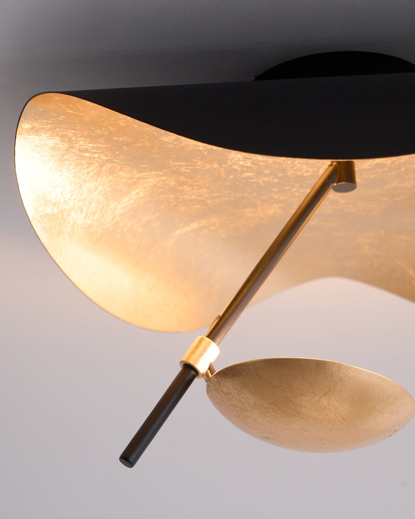 Giorgio Ceiling Light | Metal & Integrated LED | White Finish