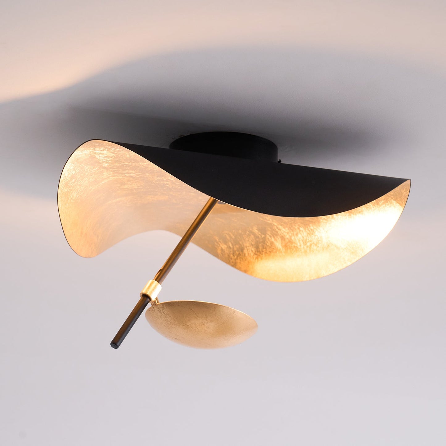 Giorgio Ceiling Light | Metal & Integrated LED | White Finish