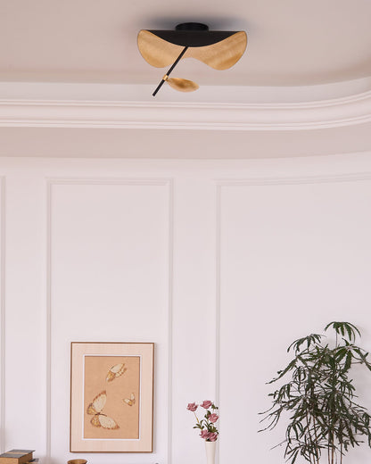 Giorgio Ceiling Light | Metal & Integrated LED | White Finish